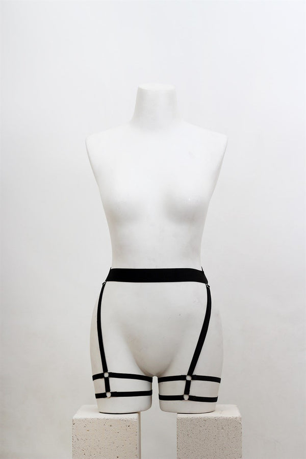 Black Garter Belt Set by The Lilith Noir