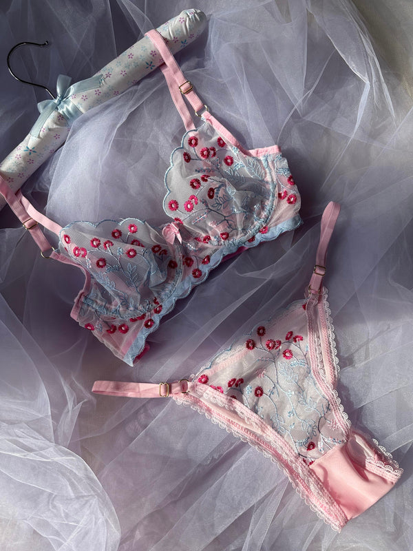 Black Lace Lingerie — The Lilith Noir - alternate view