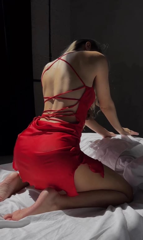 Satın Red Babydoll - The Lilith Noir