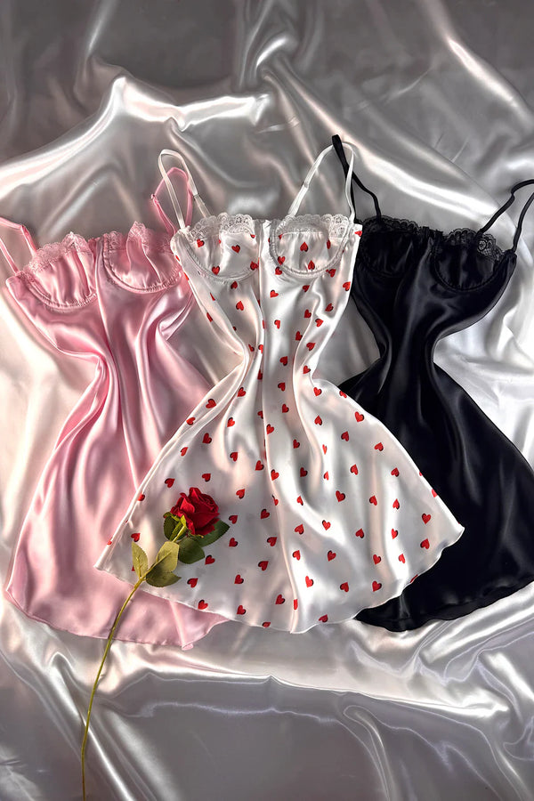 3-Piece Black Lace Corset Dress Set by The Lilith Noir