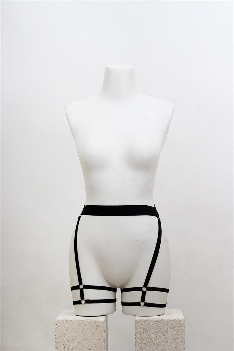 Black Garter Belt Set by The Lilith Noir