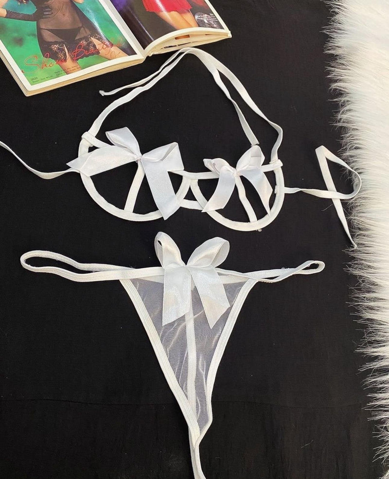 Ecru Lingerie Set — Elegant Lingerie by The Lilith Noir