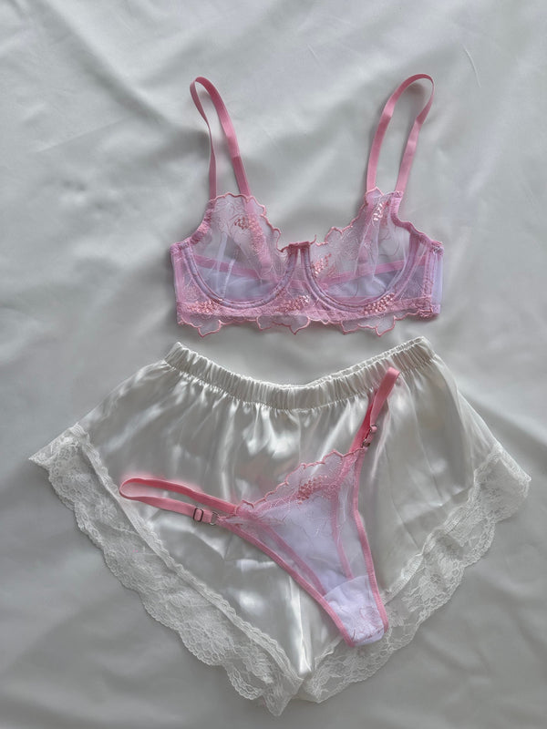 Black Lingerie — The Lilith Noir - alternate view