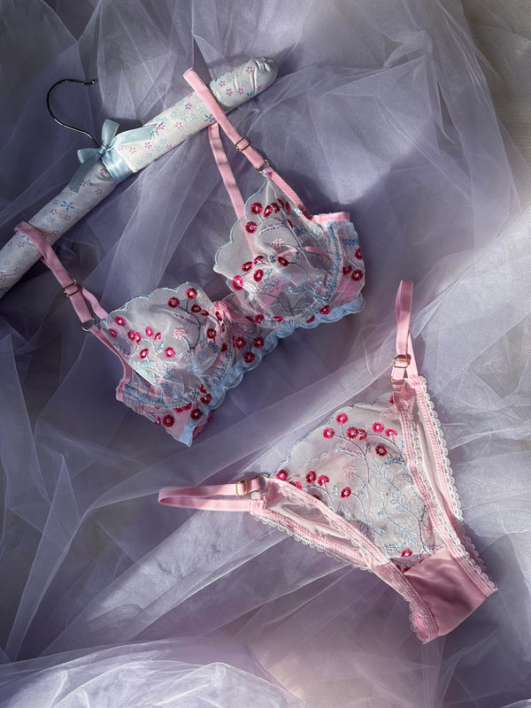 Black Lace Lingerie — The Lilith Noir by The Lilith Noir
