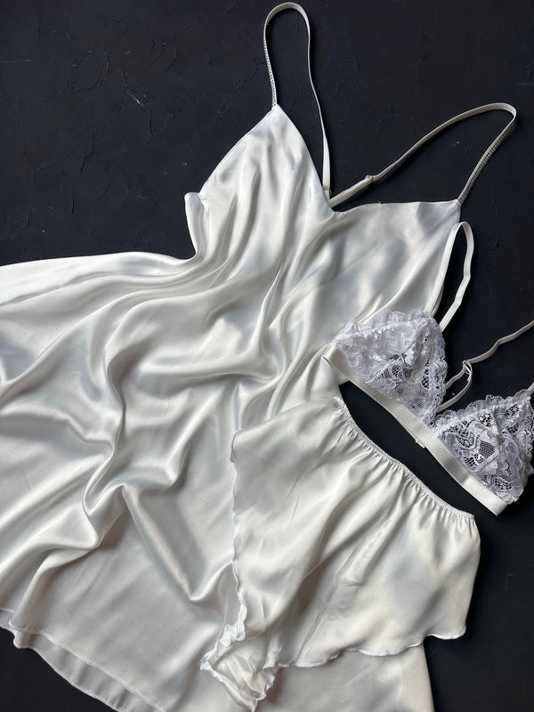 Princess Ecru Bridal Gift Lingerie Set by The Lilith Noir