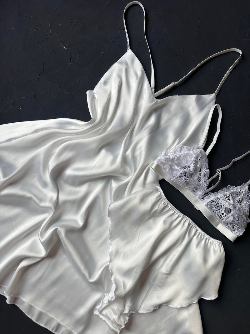 Princess Ecru Bridal Gift Lingerie Set by The Lilith Noir