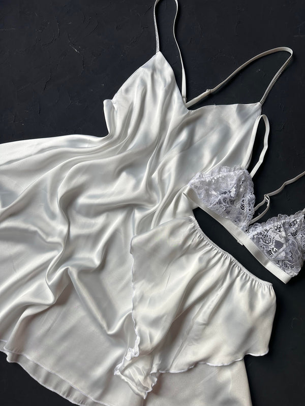 Princess Ecru Bridal Gift Lingerie Set - alternate view