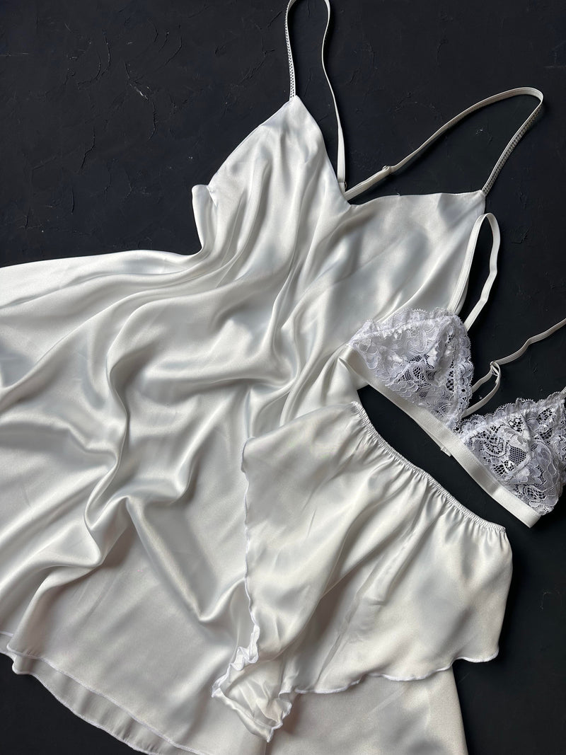 Princess Ecru Bridal Gift Lingerie Set by The Lilith Noir