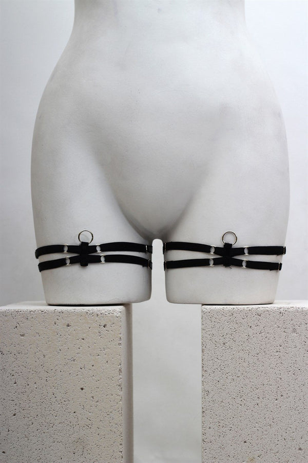 Black Leg Accessory — The Lilith Noir by The Lilith Noir