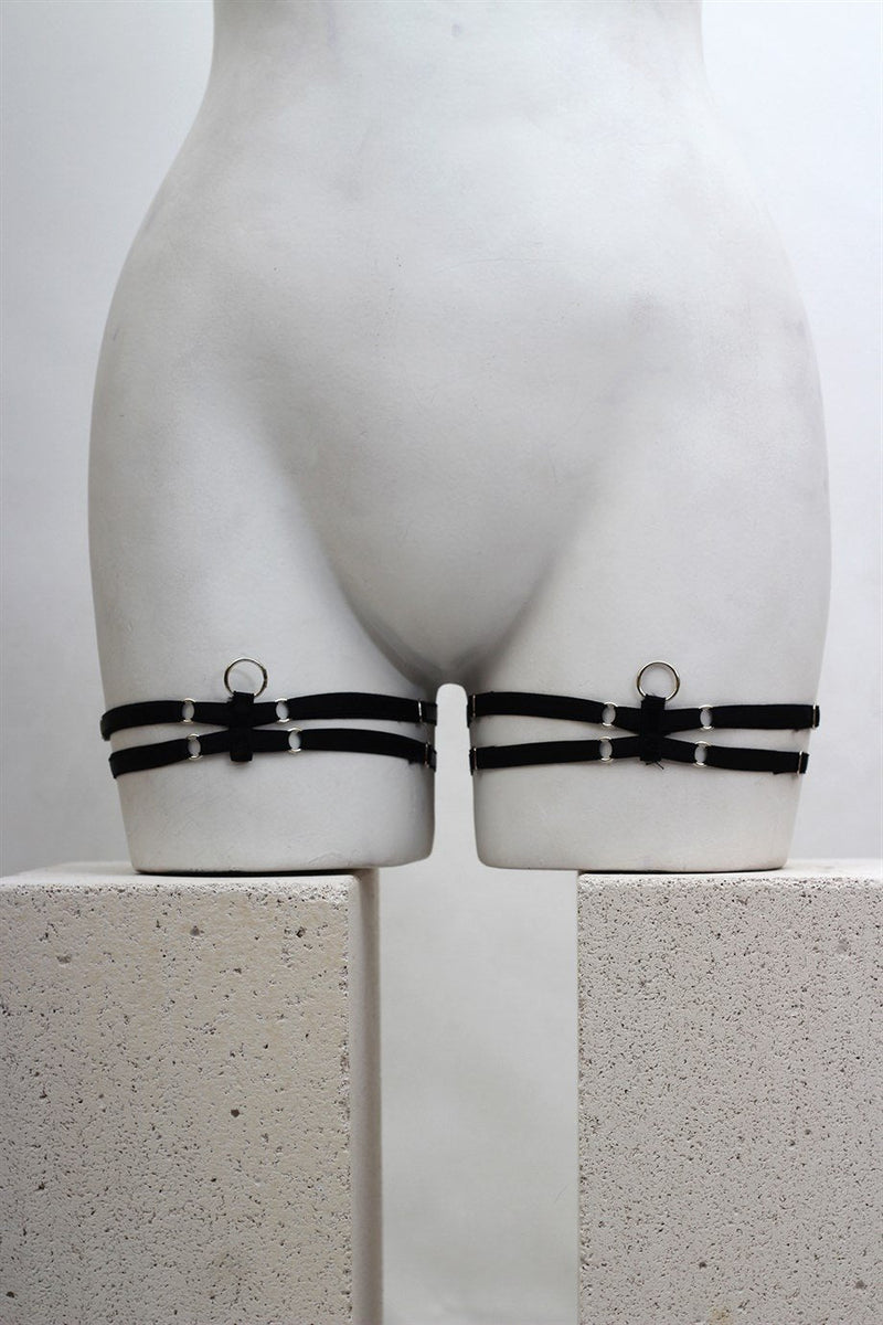 Black Leg Accessory — The Lilith Noir by The Lilith Noir