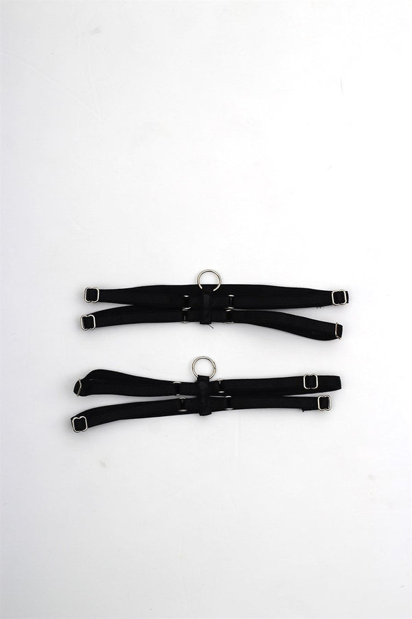 Black Leg Accessory — The Lilith Noir - alternate view