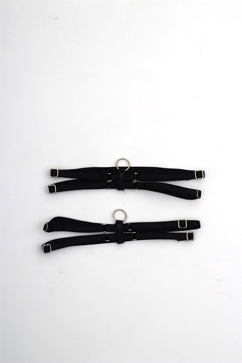 Black Leg Accessory — The Lilith Noir by The Lilith Noir